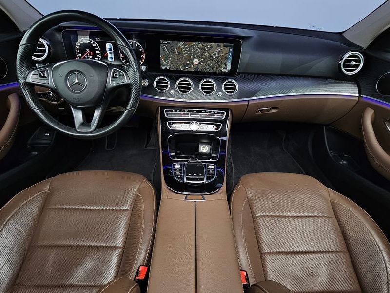 2017 Mercedes-Benz E-Class E300 AV Intelligent Drive photo 7