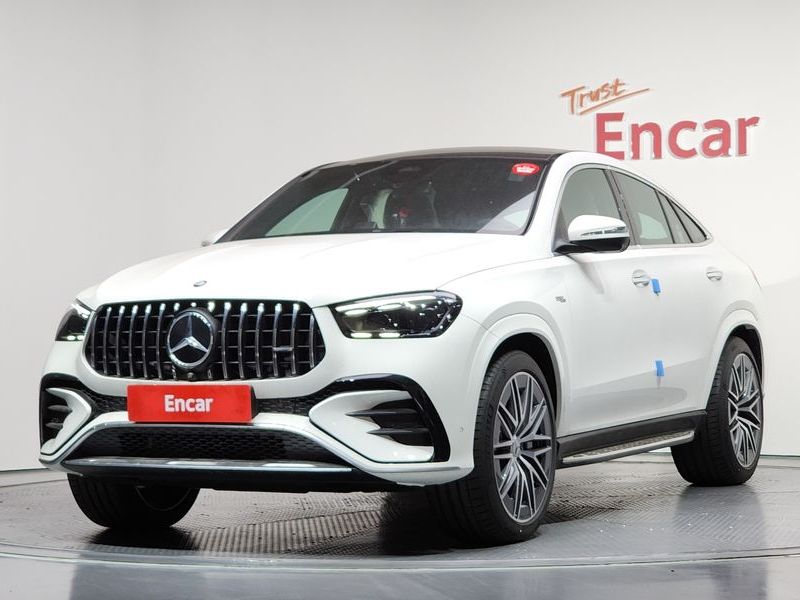 2026 Mercedes-Benz E-Class AMG GLE53 4MATIC+ Coupe photo 1