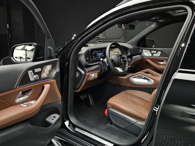 2026 Mercedes-Benz S-Class GLS450 4MATIC photo 10