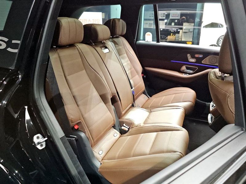 2026 Mercedes-Benz S-Class GLS450 4MATIC photo 11