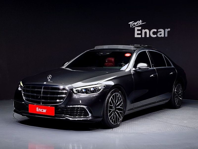 2022 Mercedes-Benz S-Class S580L 4MATIC photo 1
