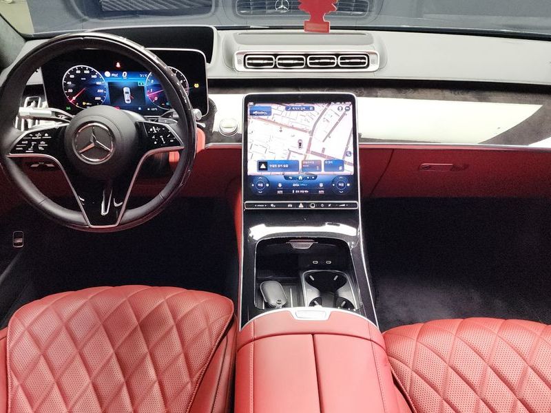 2022 Mercedes-Benz S-Class S580L 4MATIC photo 7