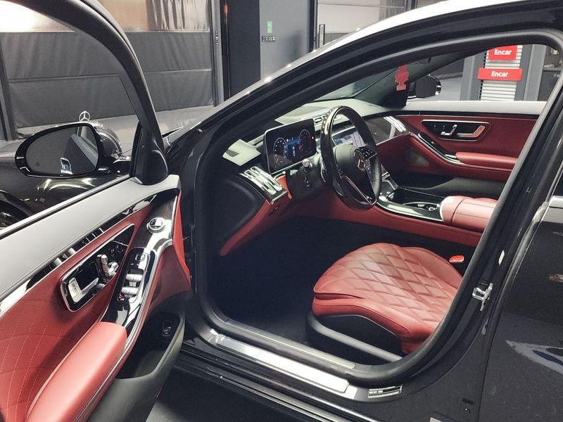 2022 Mercedes-Benz S-Class S580L 4MATIC photo 10