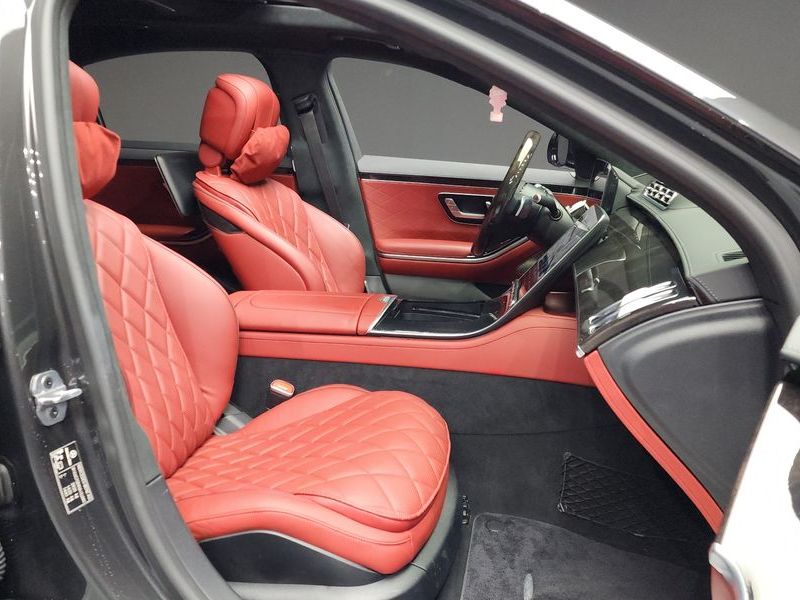 2022 Mercedes-Benz S-Class S580L 4MATIC photo 11