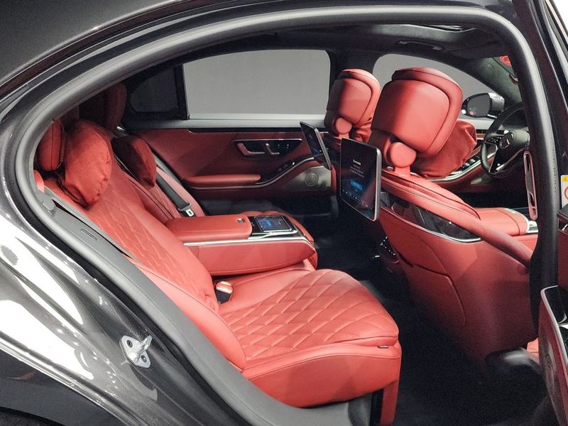 2022 Mercedes-Benz S-Class S580L 4MATIC photo 12