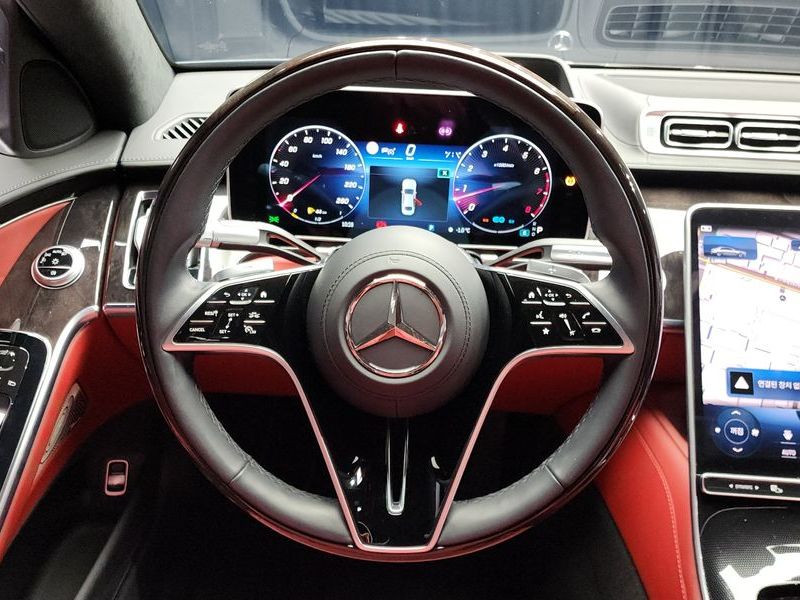 2022 Mercedes-Benz S-Class S580L 4MATIC photo 13
