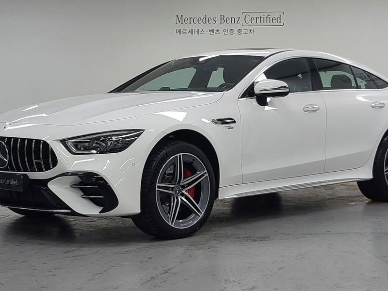 2026 Mercedes-Benz AMG GT 4Door 43 4MATIC+ photo 1