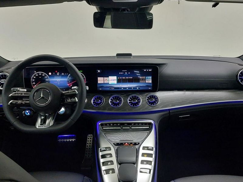 2026 Mercedes-Benz AMG GT 4Door 43 4MATIC+ photo 7