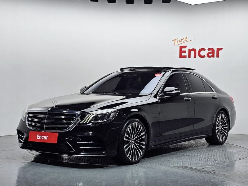 2018 Mercedes-Benz S-Class S350 d 4MATIC photo 1