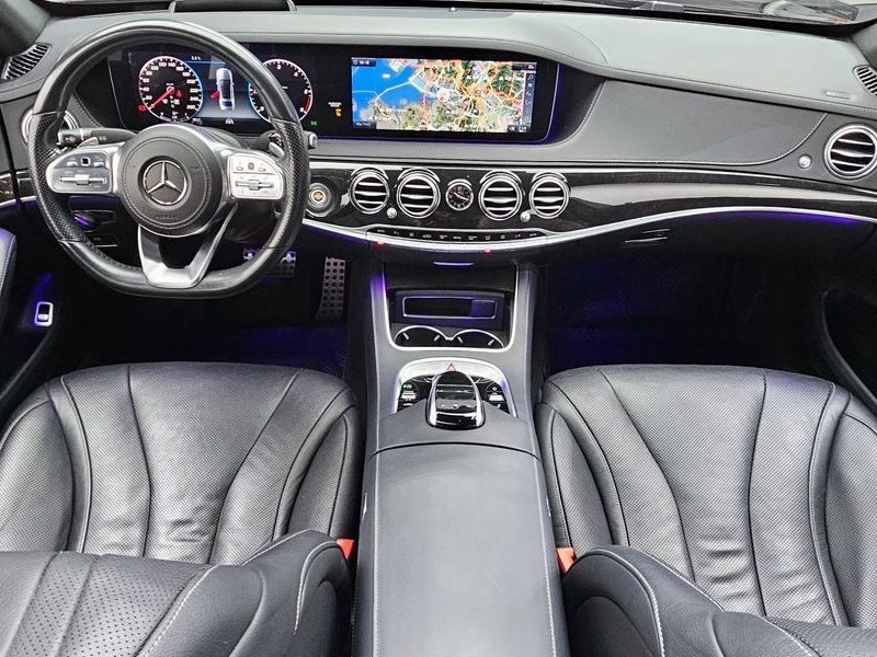 2018 Mercedes-Benz S-Class S350 d 4MATIC photo 7