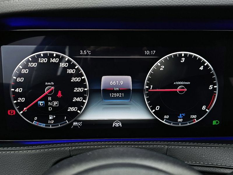 2018 Mercedes-Benz S-Class S350 d 4MATIC photo 8