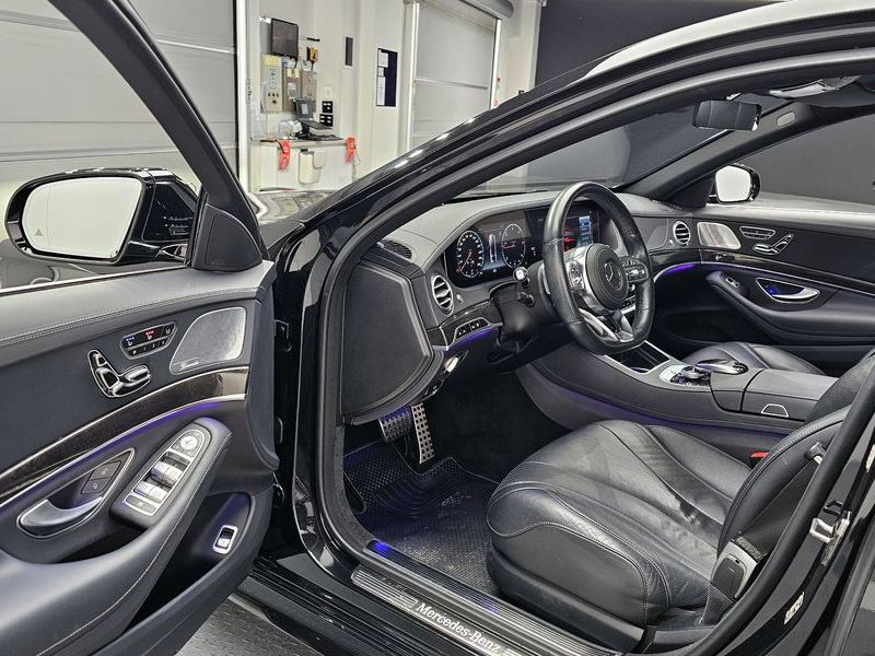 2018 Mercedes-Benz S-Class S350 d 4MATIC photo 10