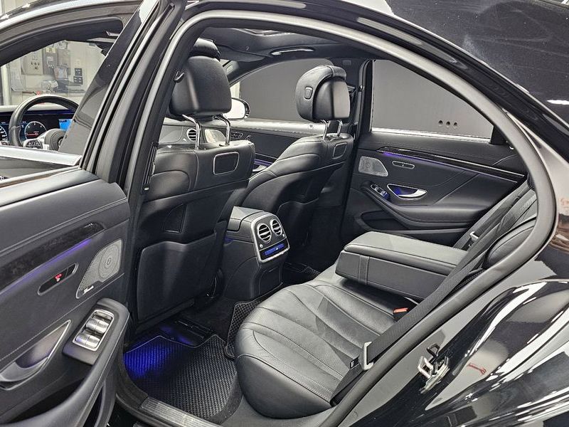2018 Mercedes-Benz S-Class S350 d 4MATIC photo 11