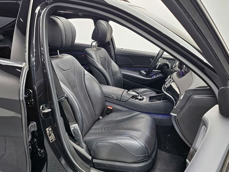 2018 Mercedes-Benz S-Class S350 d 4MATIC photo 12