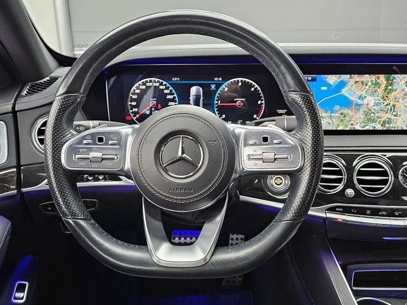 2018 Mercedes-Benz S-Class S350 d 4MATIC photo 13