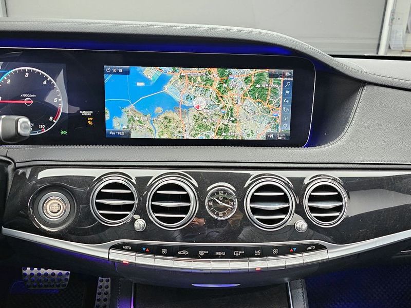 2018 Mercedes-Benz S-Class S350 d 4MATIC photo 19