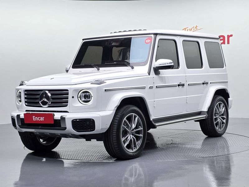 2026 Mercedes-Benz CLA G450d photo 1