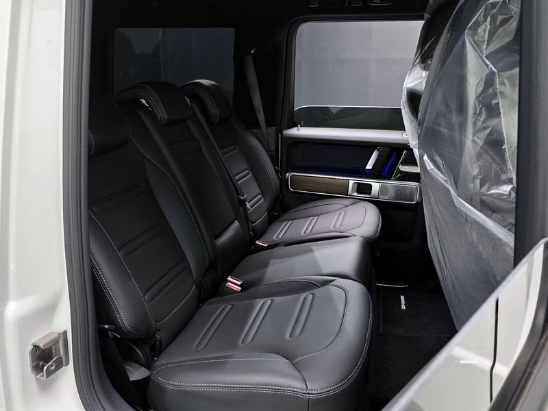 2026 Mercedes-Benz CLA G450d photo 11