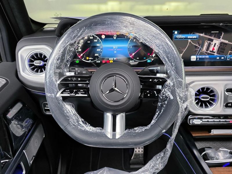 2026 Mercedes-Benz CLA G450d photo 13