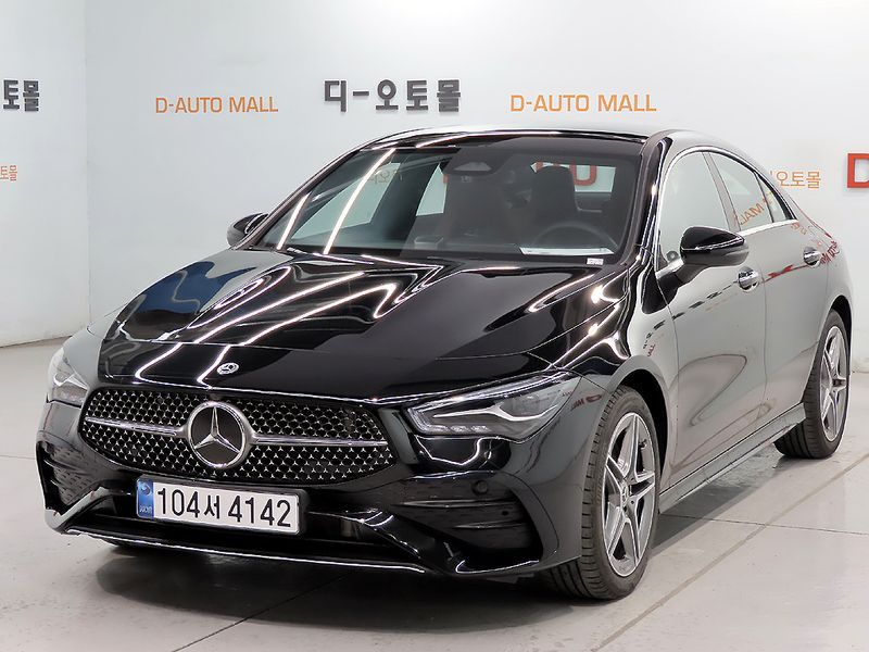 2025 Mercedes-Benz A-Class CLA250 4MATIC photo 1