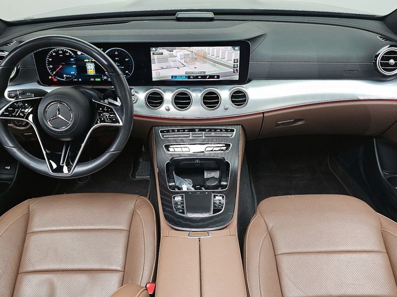 2021 Mercedes-Benz E-Class E350 4MATIC Avantgarde photo 7