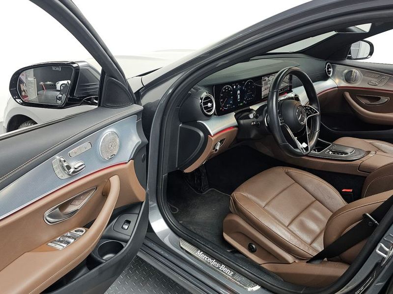 2021 Mercedes-Benz E-Class E350 4MATIC Avantgarde photo 10