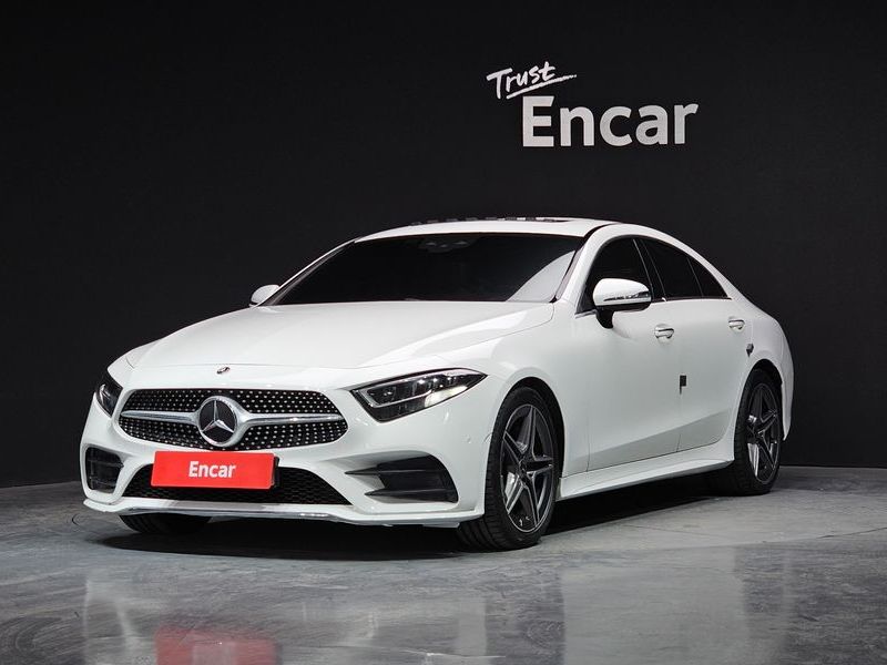 2019 Mercedes-Benz S-Class CLS300d AMG Line photo 1