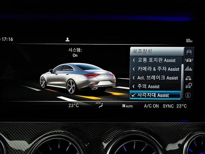 2019 Mercedes-Benz S-Class CLS300d AMG Line photo 16