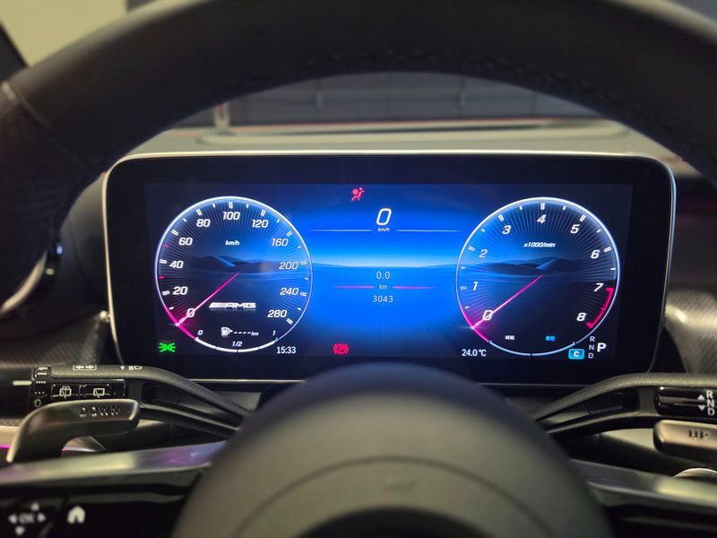 2026 Mercedes-Benz C-Class AMG GLC43 4MATIC photo 8