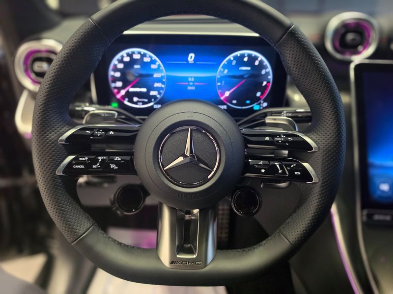 2026 Mercedes-Benz C-Class AMG GLC43 4MATIC photo 12