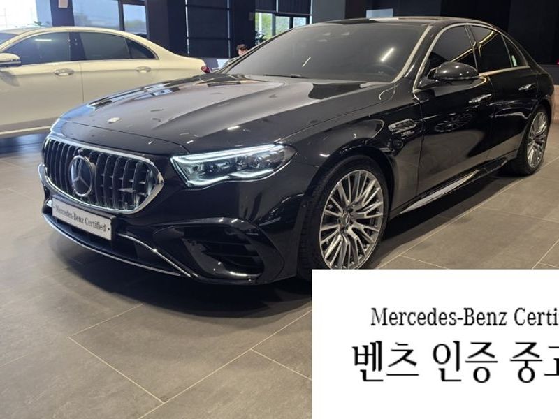 2026 Mercedes-Benz E-Class AMG E53e 4MATIC+ photo 1