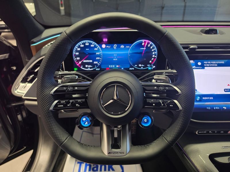 2026 Mercedes-Benz E-Class AMG E53e 4MATIC+ photo 16