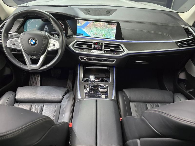 2021 BMW X7 xDrive 40i Design Pure Excellence 7-Seater photo 7
