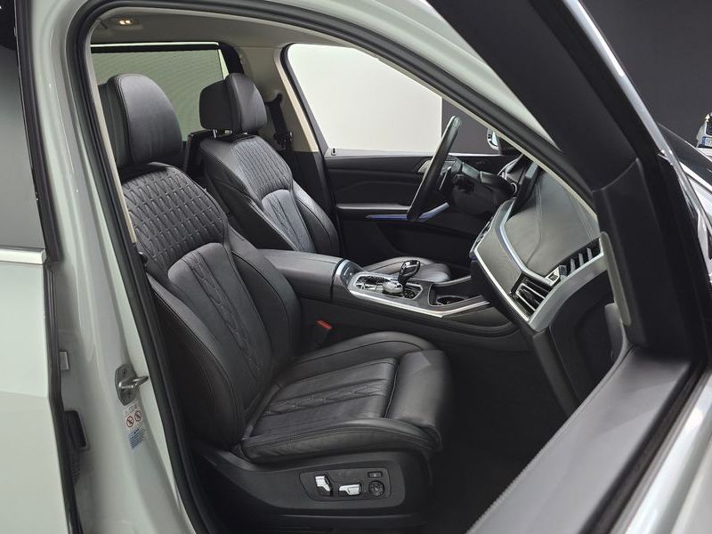 2021 BMW X7 xDrive 40i Design Pure Excellence 7-Seater photo 12