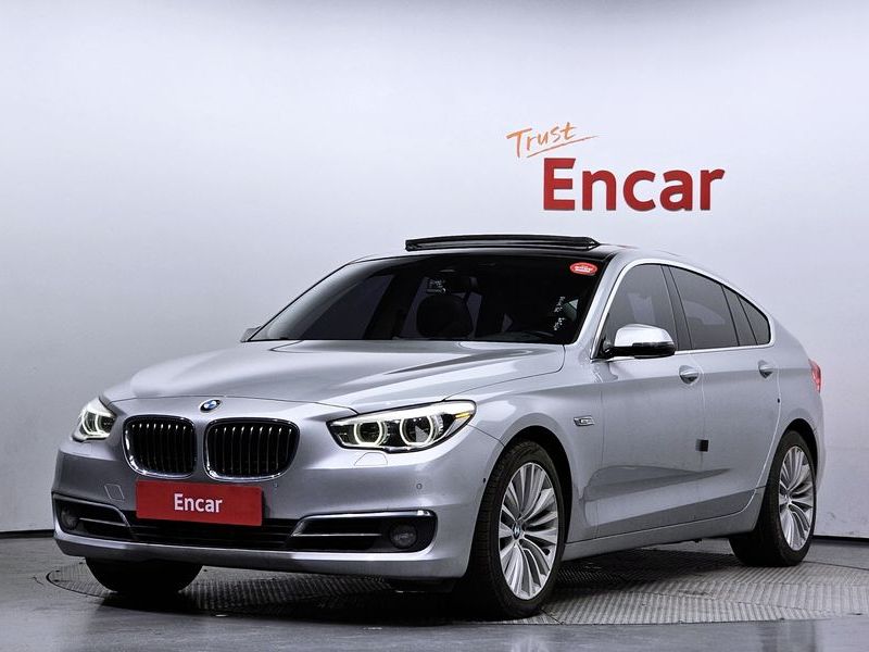 2014 BMW 5 Series GT 30d xDrive photo 1