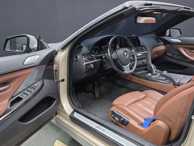2014 BMW 6 Series 650i Convertible photo 10