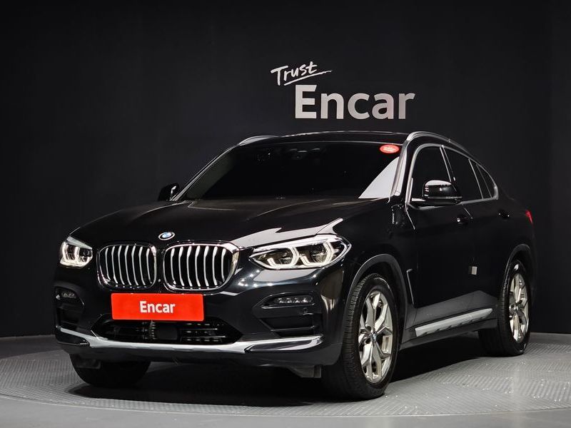 2021 BMW X4 xDrive20d xLine photo 1