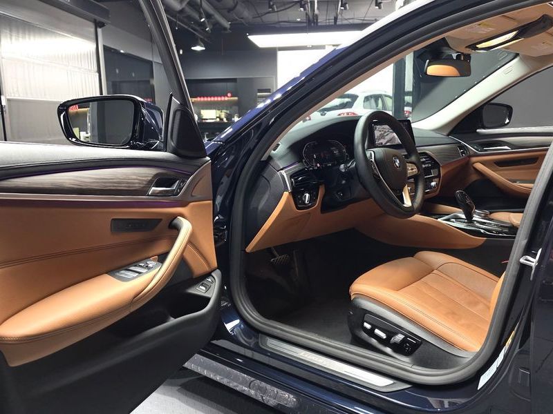 2020 BMW 5 Series 530e Luxury photo 10