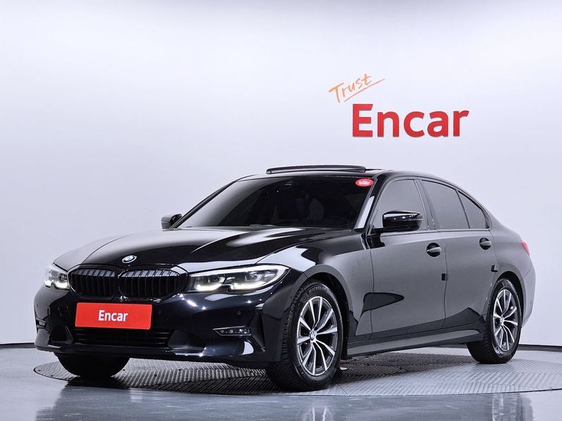 2019 BMW 3 Series 320d photo 1