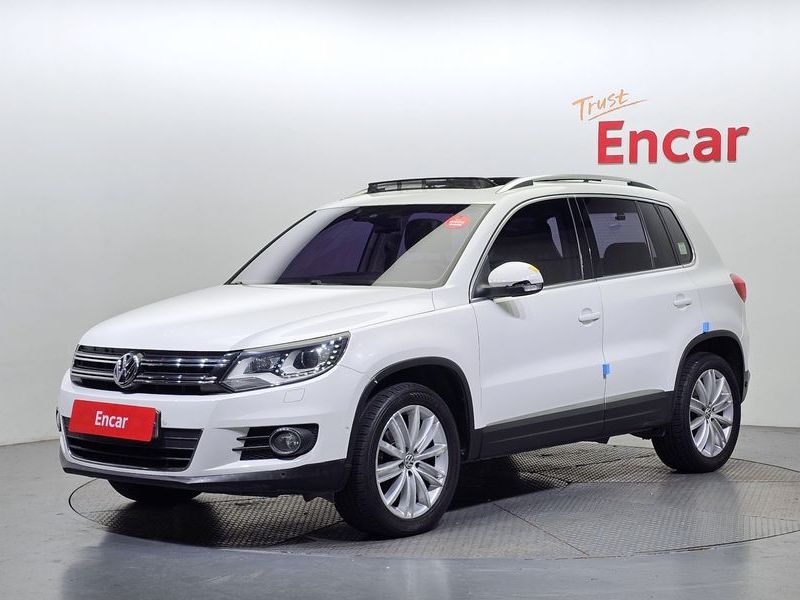 2013 Volkswagen Tiguan 2.0 TDI Premium 5N photo 1