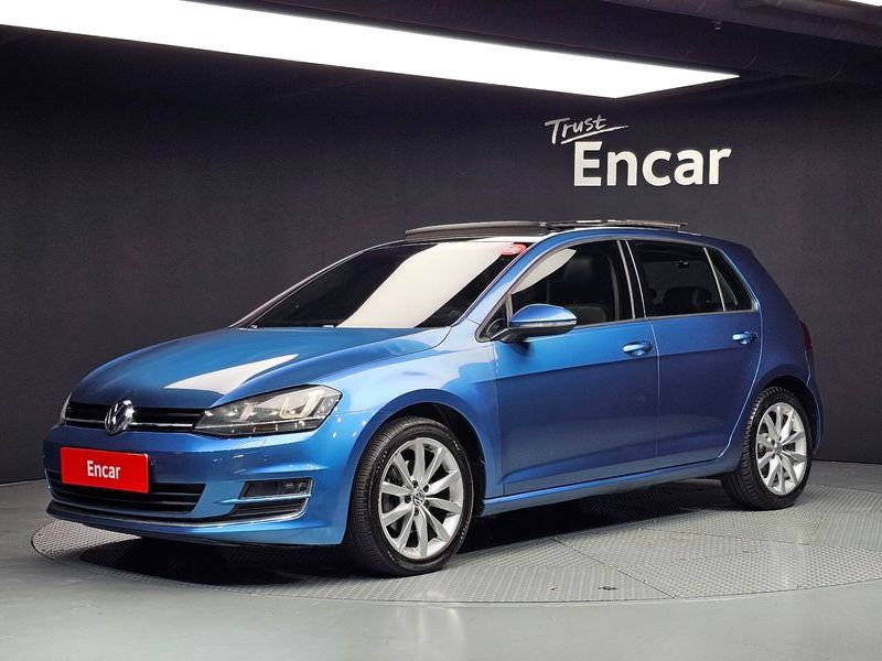 2015 Volkswagen Golf 2.0 TDI photo 1