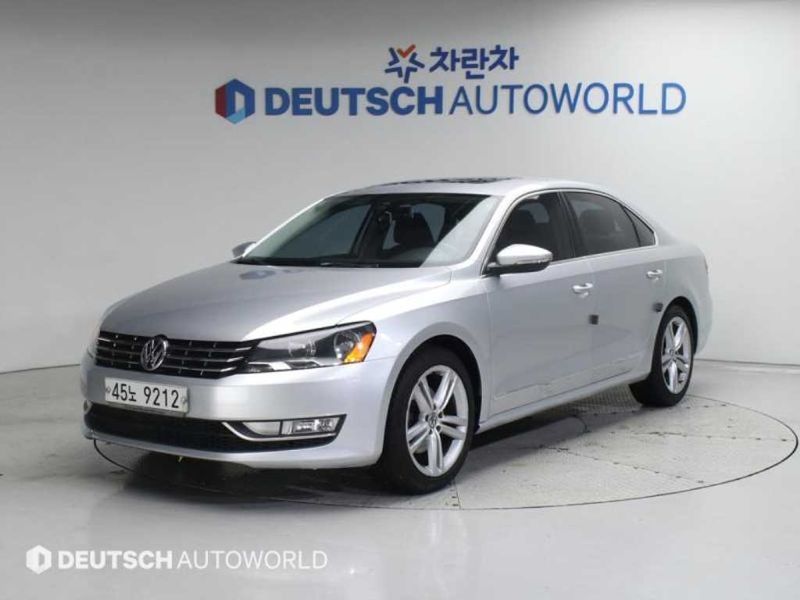 2015 Volkswagen Passat 2.0 TDI B7 photo 1