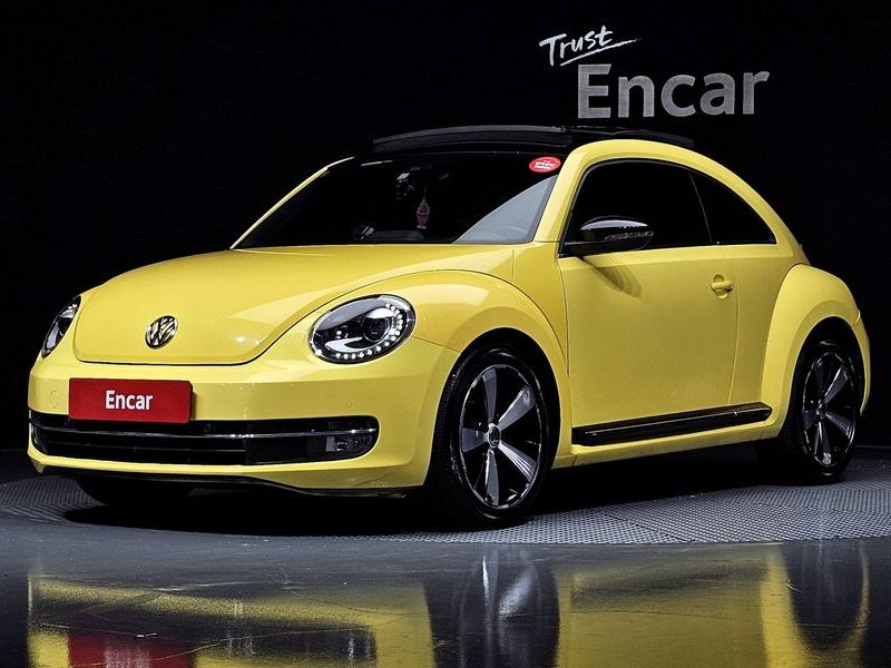 2013 Volkswagen Beetle 2.0 TDI Premium 3rd photo 1