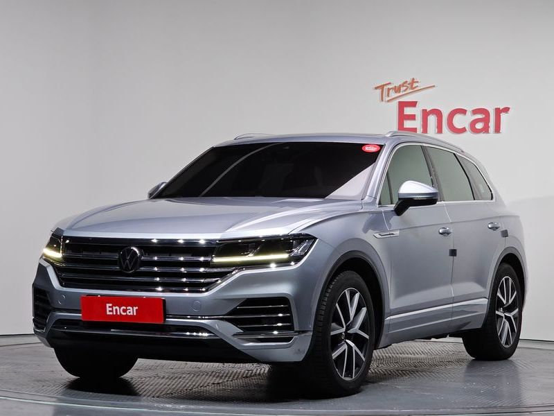 2021 Volkswagen Touareg 3.0 TDI Prestige photo 1