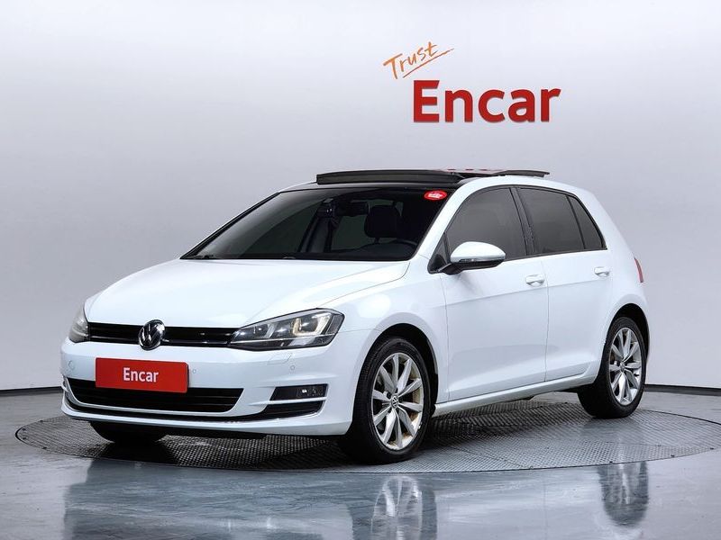 2015 Volkswagen Golf 2.0 TDI photo 1
