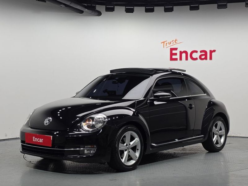 2014 Volkswagen Beetle 2.0 TDI 3rd photo 1