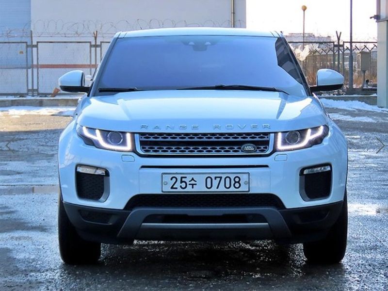 2016 Land Rover Range Rover Evoque 2.0 TD4 SE photo 1