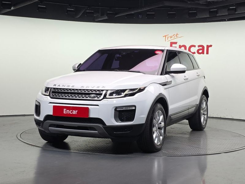 2017 Land Rover Range Rover Evoque 2.0 TD4 SE photo 1