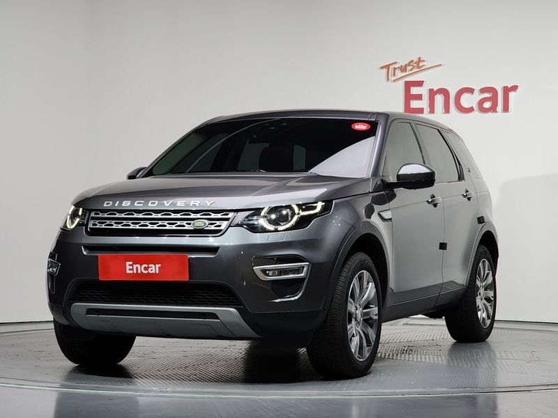 2016 Land Rover Discovery Sport 2.0 TD4 HSE Luxury photo 1