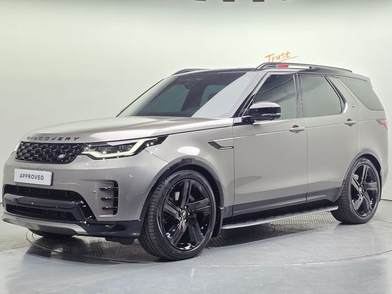 2025 Land Rover Discovery D350 Dynamic HSE photo 1